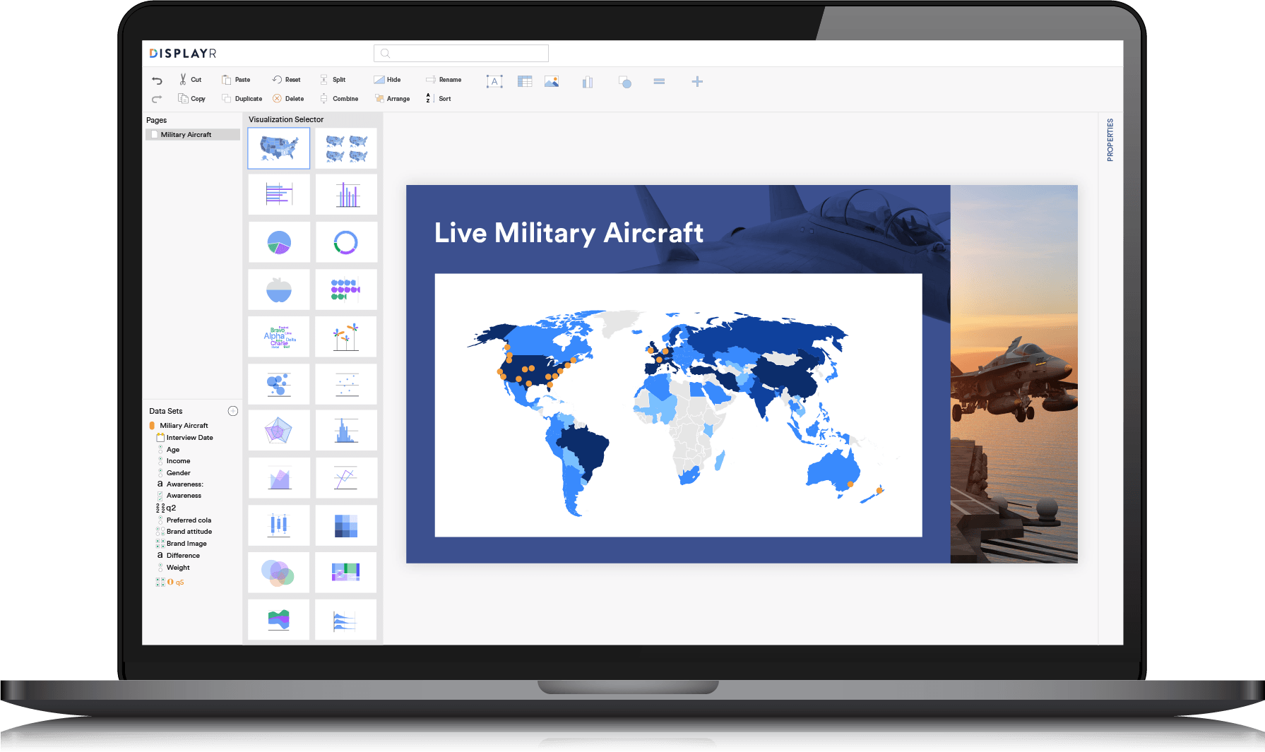 Choropleth Map Maker by Displayr