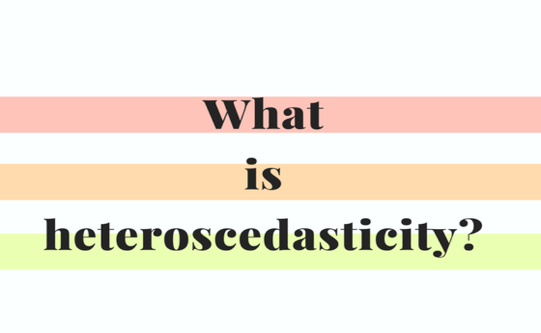 Heteroscedasticity banner