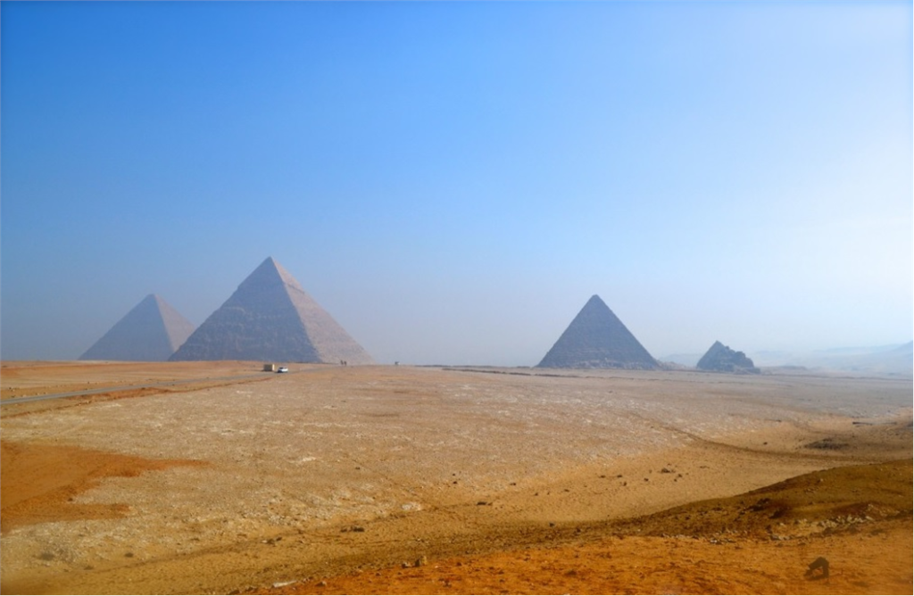 Background pyramids